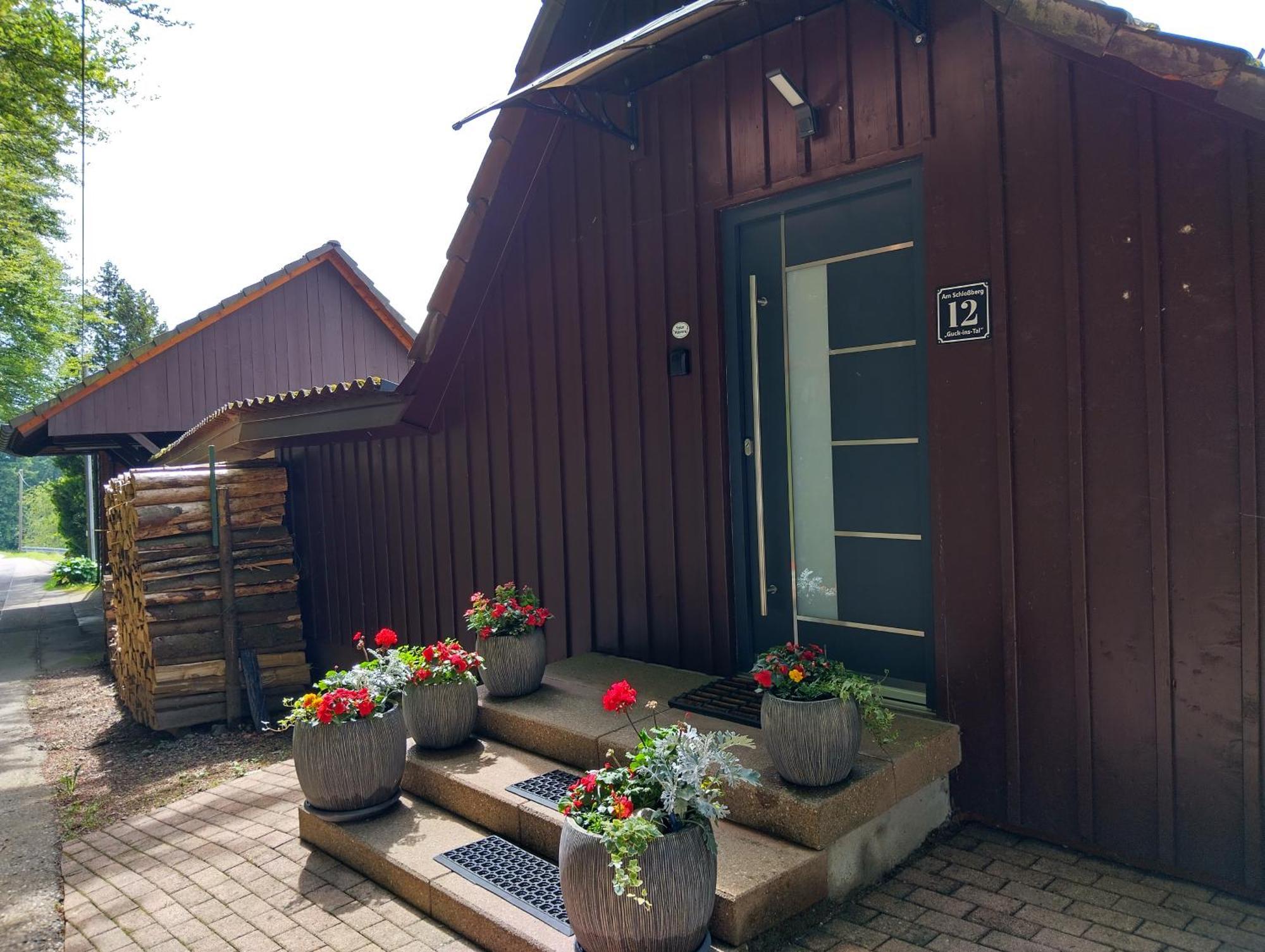 Apartamento Haus "Guck - Ins - Tal" Sasbachwalden Exterior foto
