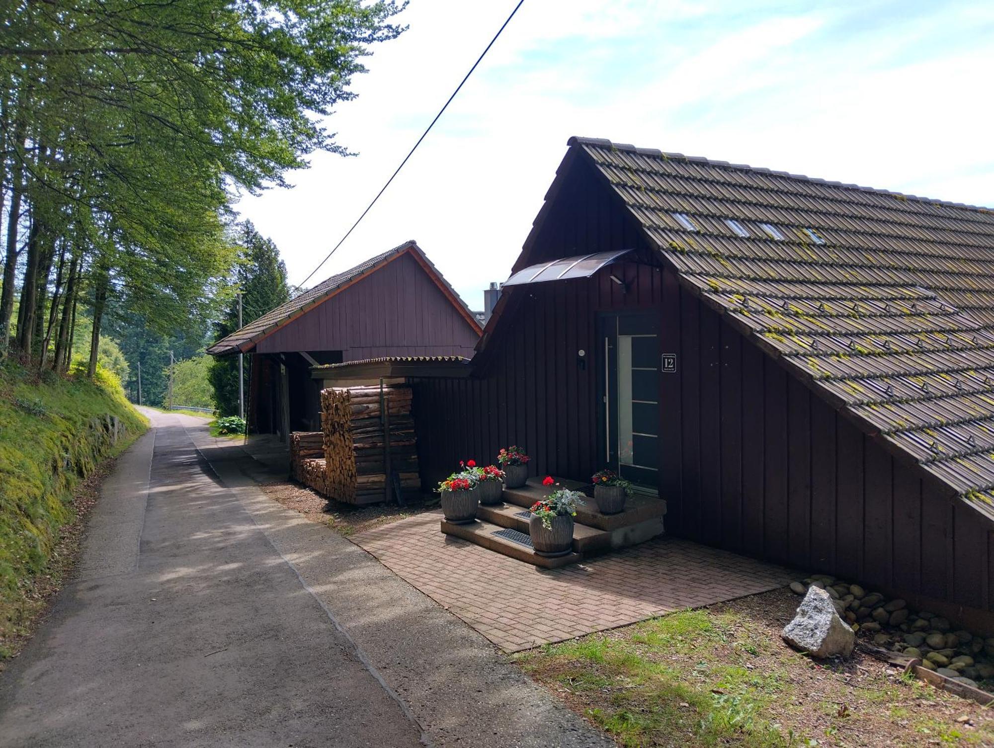 Apartamento Haus "Guck - Ins - Tal" Sasbachwalden Exterior foto